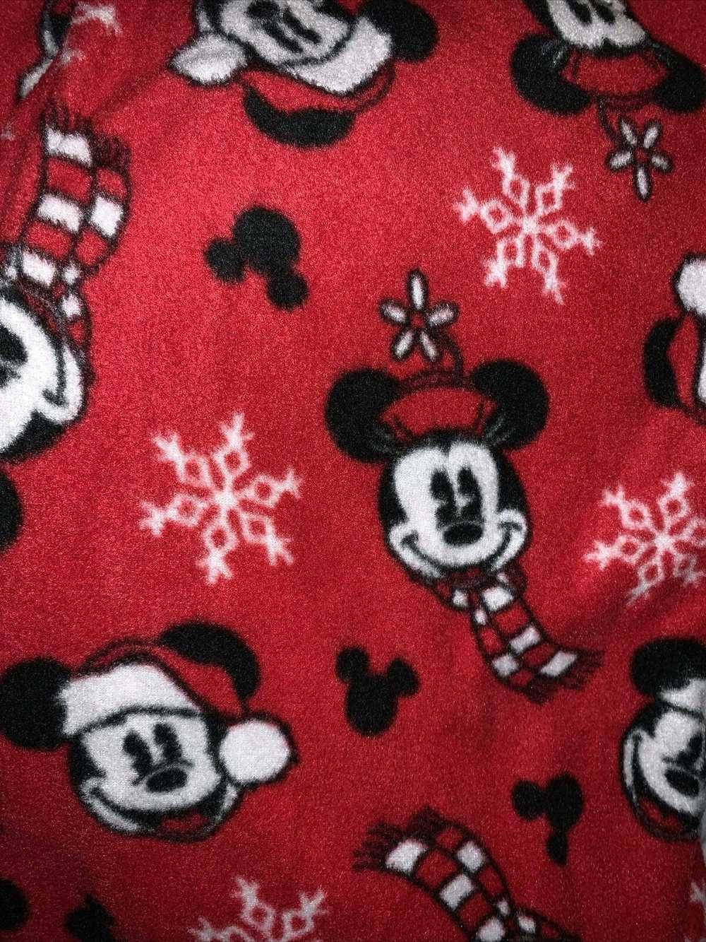 MINNIE MOUSE With MICKEY Santa Claus Disney Women… - image 1