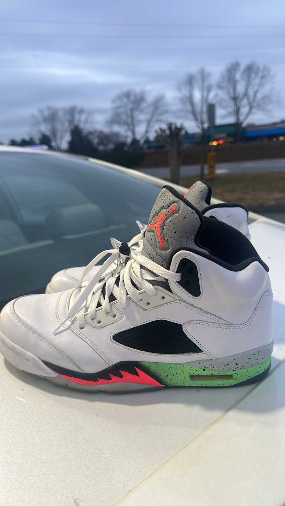 Jordan Brand Jordan 5 Poison Green - image 1