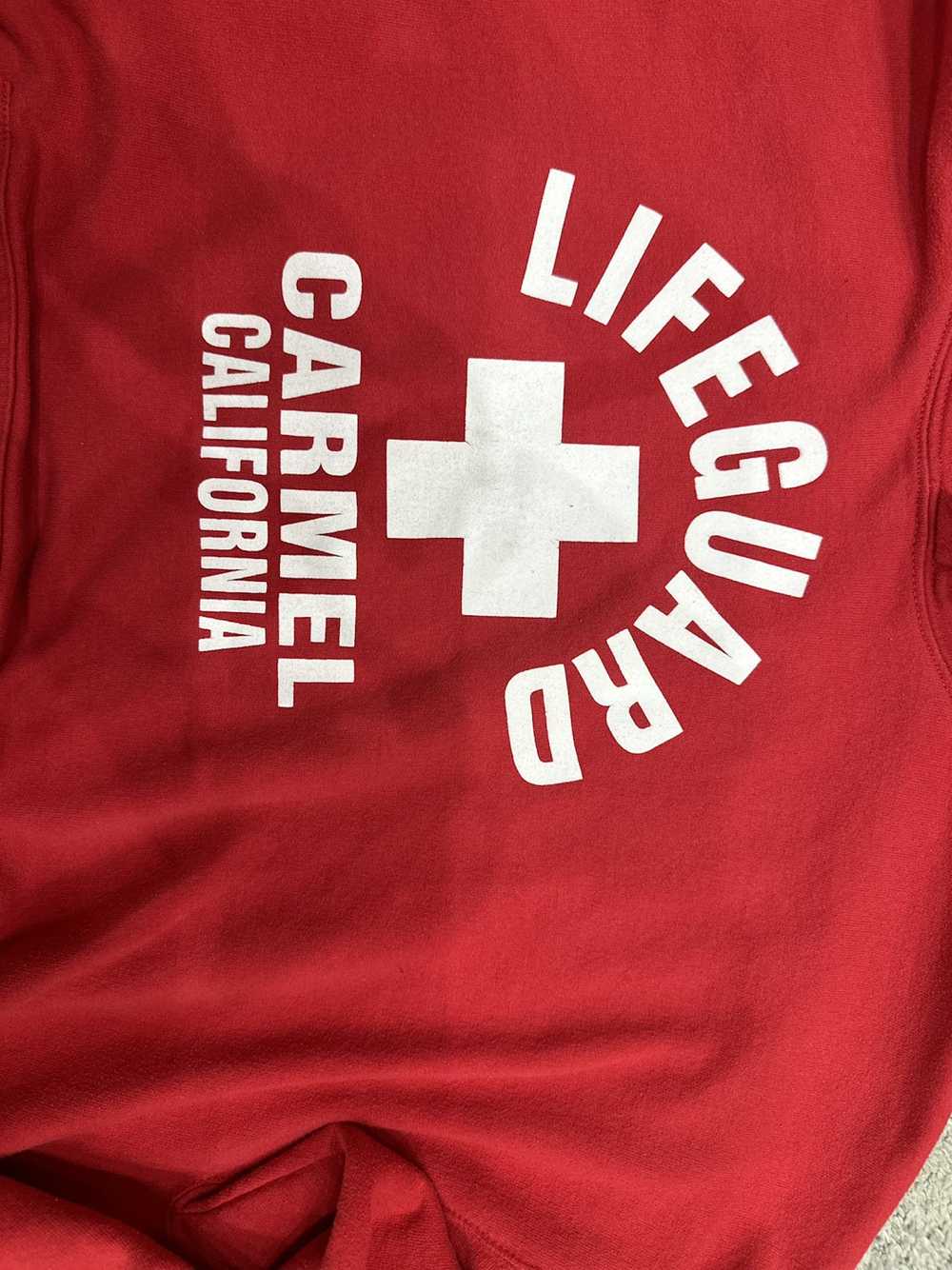 Gildan Vintage Rare LifeGuard Hoodie | Carmel, Ca… - image 2