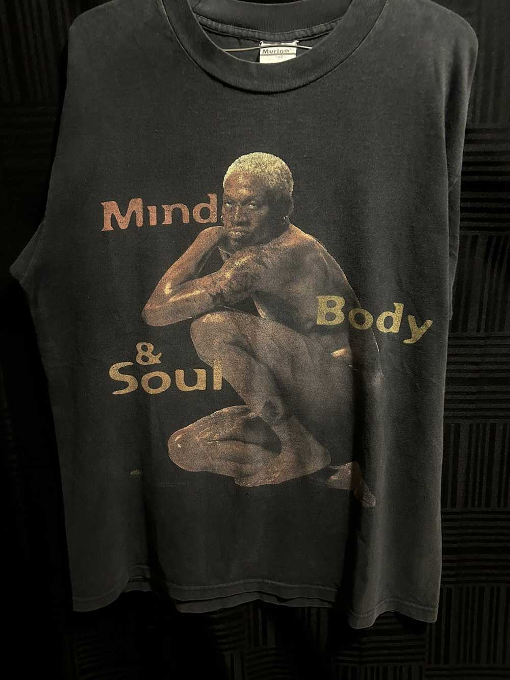 Vintage Vintage 90s Mind Body & Soul Dennis Rodma… - image 2