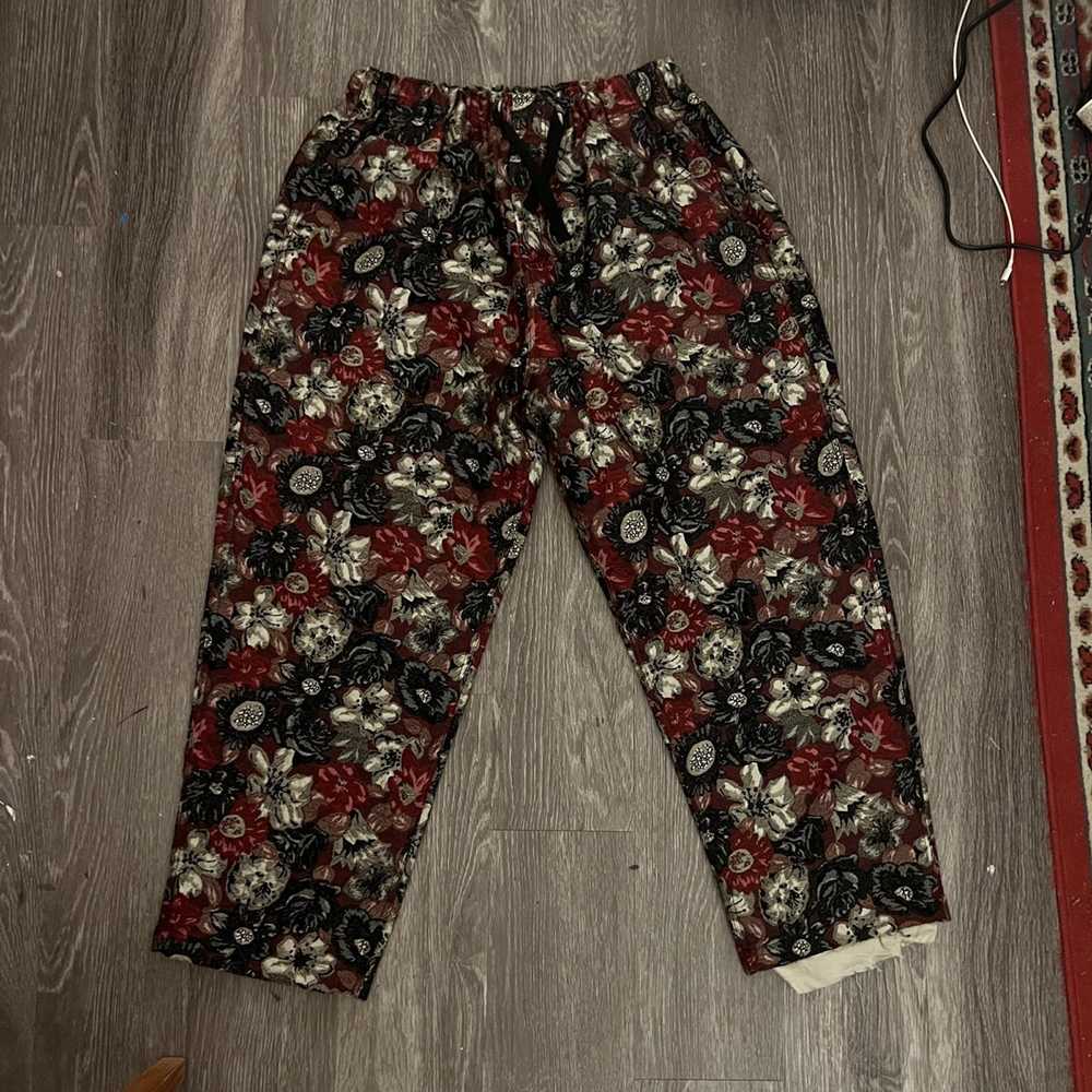 Needles Floral Lounge/Track Pants - image 1