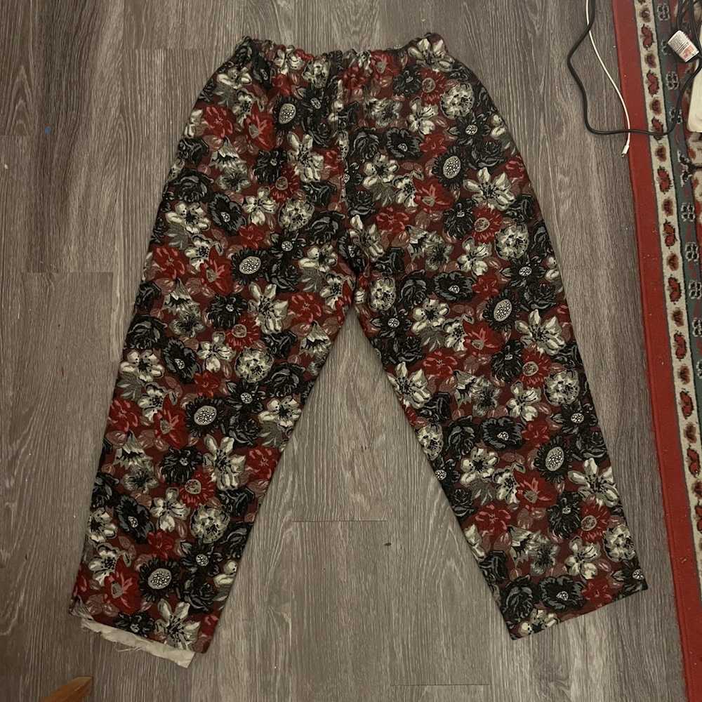 Needles Floral Lounge/Track Pants - image 2