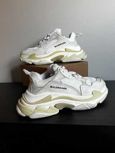 Balenciaga OG BALENCIAGA Triple S White