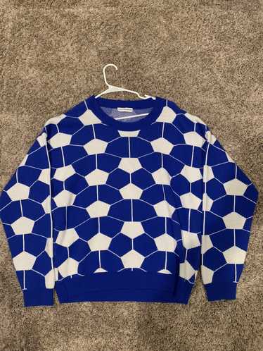 Gosha Rubchinskiy Gosha Hex Pattern Sweater