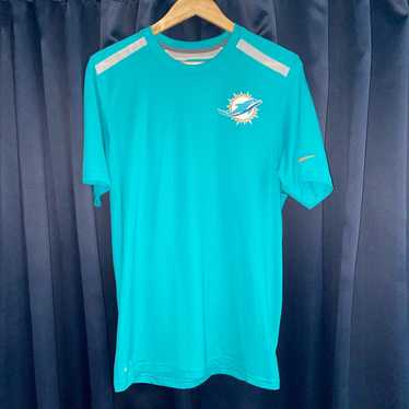 Nike Nike Dri-Fit Miami Dolphins training t-shirt… - image 1