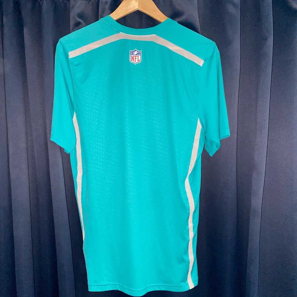 Nike Nike Dri-Fit Miami Dolphins training t-shirt… - image 2