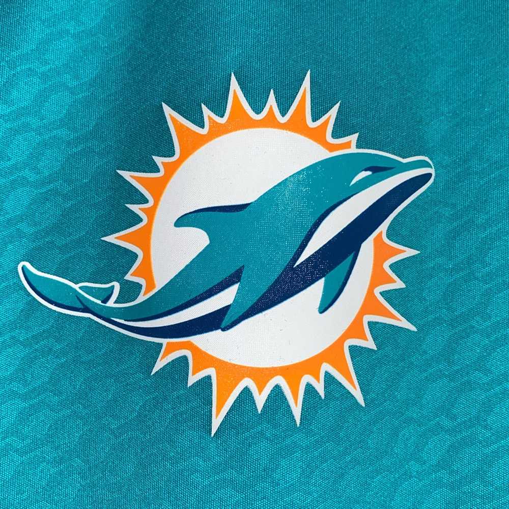 Nike Nike Dri-Fit Miami Dolphins training t-shirt… - image 4