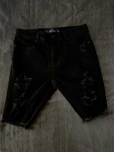 Hollister Distressed Denim Shorts