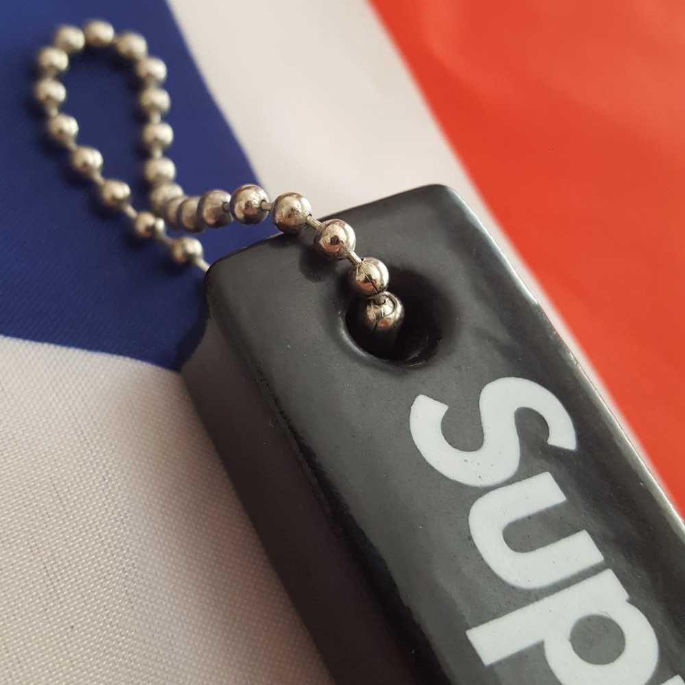 Supreme 2007 Puffy Keychain - image 3