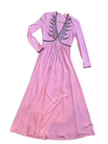 Vintage Embellished Victoria Secret Bra Royal Purple 32A Push Up Mult Way