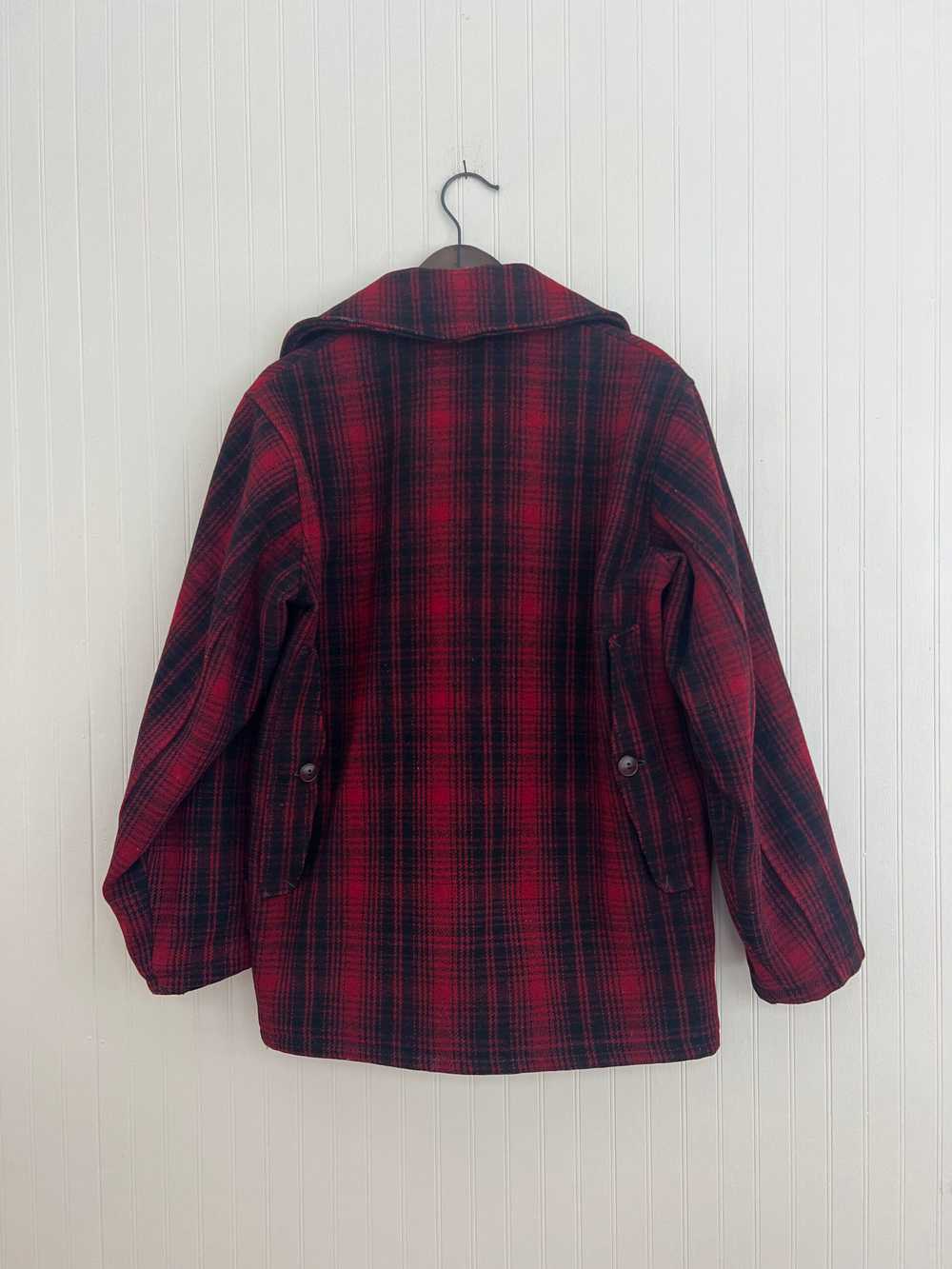 Late 40s/Early 50s Woolrich Mackinaw Wool Jacket - image 10