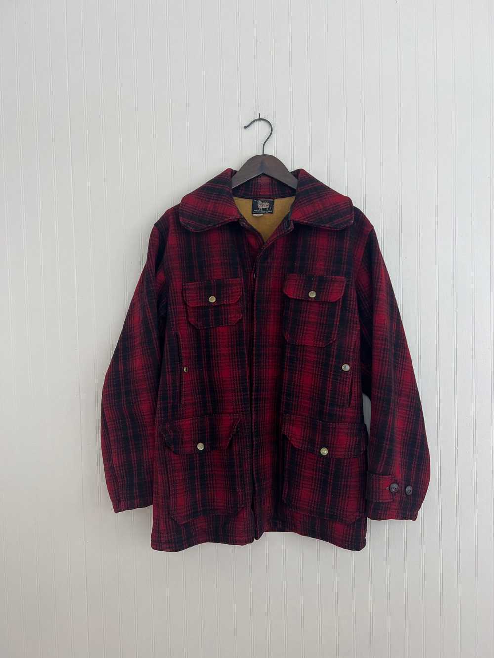 Late 40s/Early 50s Woolrich Mackinaw Wool Jacket - image 6