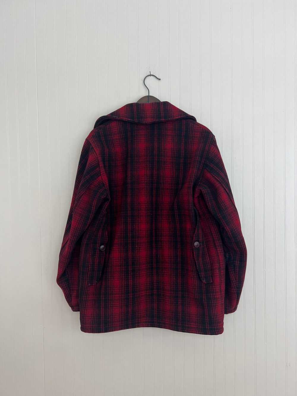 Late 40s/Early 50s Woolrich Mackinaw Wool Jacket - image 8