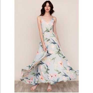 Yumi Kim Peace and Love Maxi Dress in Westview Mo… - image 1