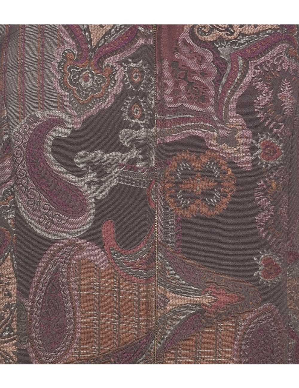 Paisley Pattern Tapestry Jacket - S - image 3