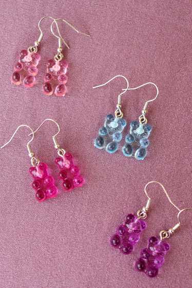 Gummy Bear Dangle Earrings