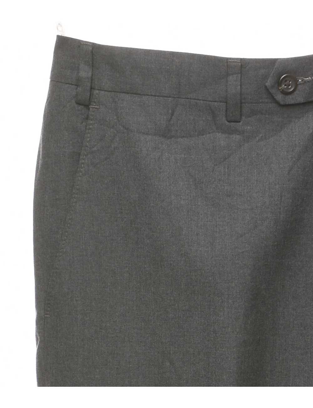 Chaps Dark Grey Trousers - W36 L32 - image 3