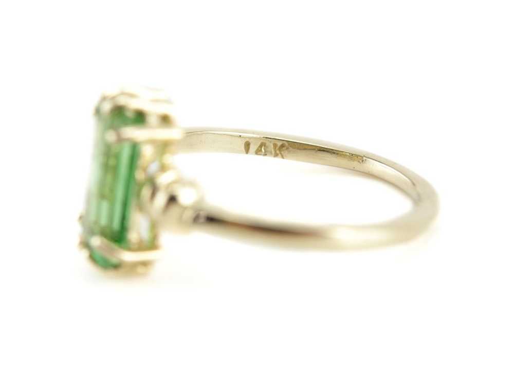 Tsavorite Garnet Cleo Ring - image 4