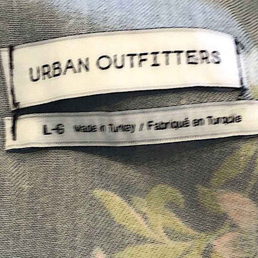 Urban Outfitters mini dress black sleeveless purp… - image 5