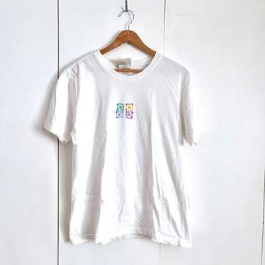 Northern Reflections Flower stamp tee (M) | Used,… - image 1