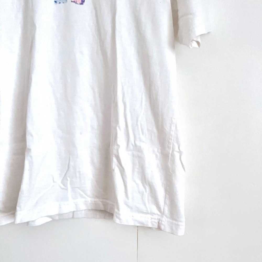 Northern Reflections Flower stamp tee (M) | Used,… - image 3