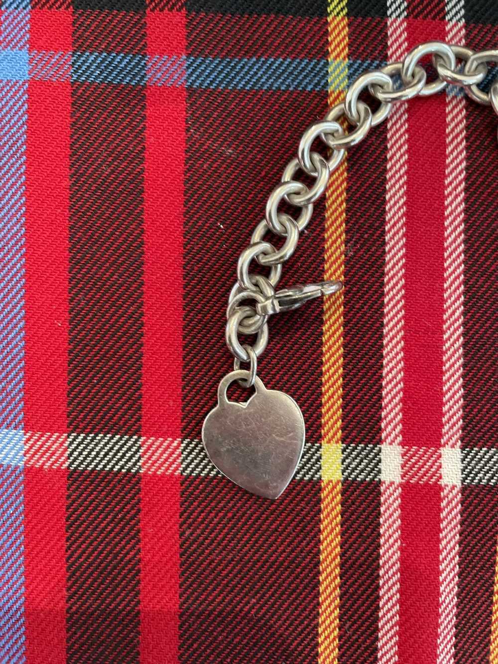 Tiffany & Co. Tiffany and Co. Heart Bracelet - image 2