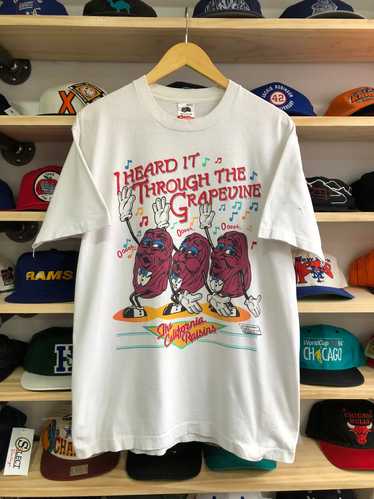 Vintage 1987 California Raisins Tee Size Large