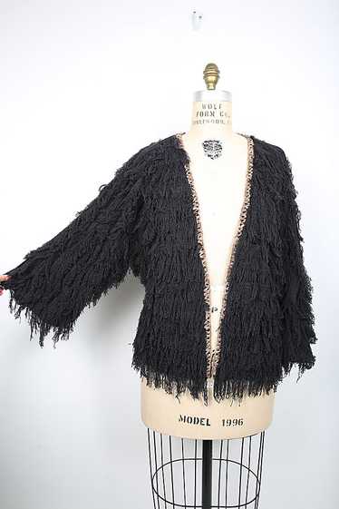 Vintage Black Lace Bra Bustier Corset Selected by Love Rocks