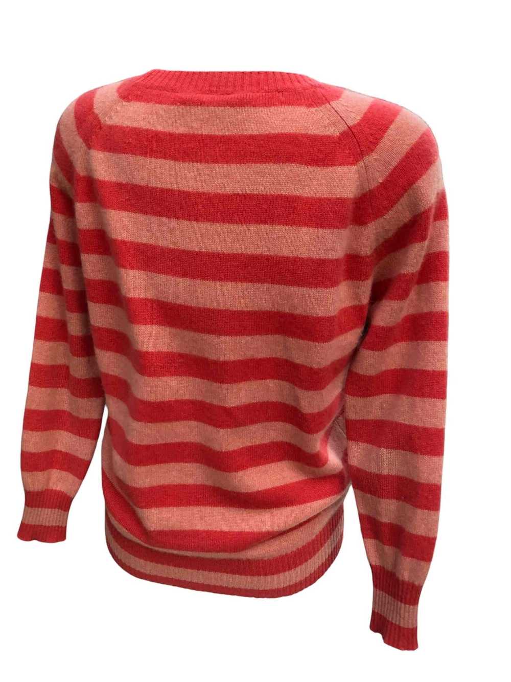 Max Mara cashmere sweater - Max Mara red and pink… - image 3