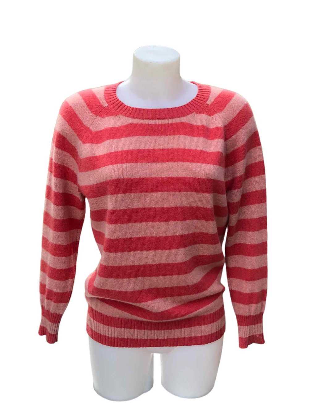 Max Mara cashmere sweater - Max Mara red and pink… - image 4