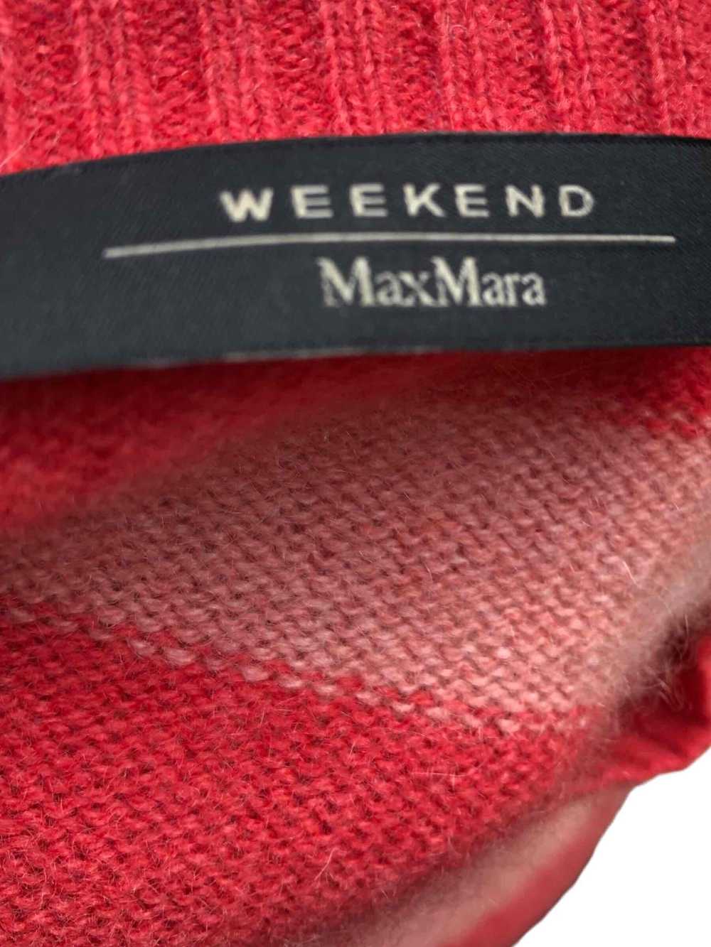 Max Mara cashmere sweater - Max Mara red and pink… - image 6