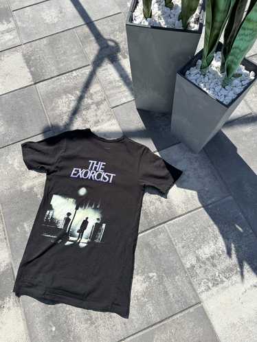 Movie The Exorcist Horror Movie T-Shirt Y2K - image 1