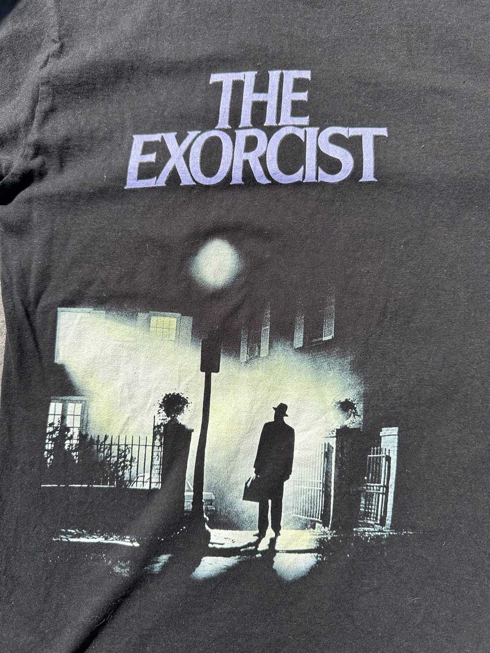 Movie The Exorcist Horror Movie T-Shirt Y2K - image 3