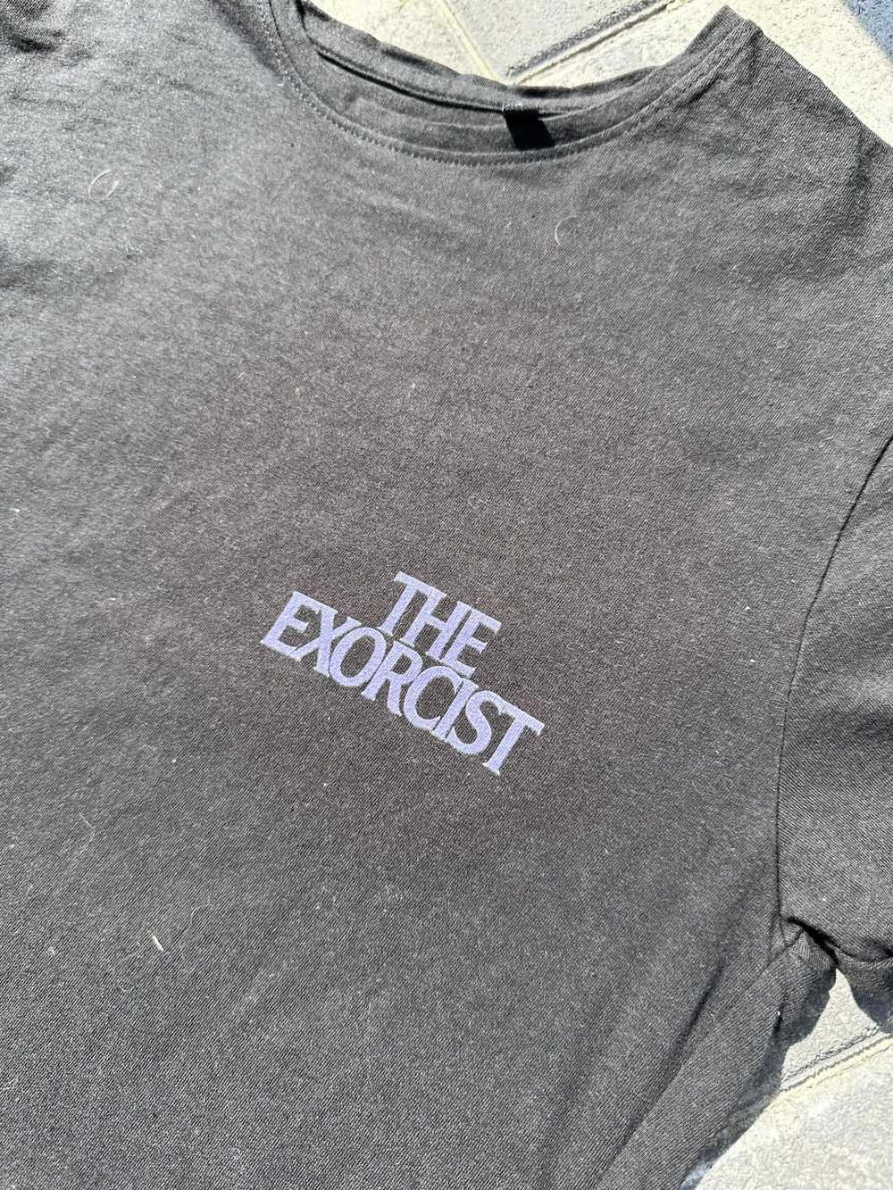 Movie The Exorcist Horror Movie T-Shirt Y2K - image 4