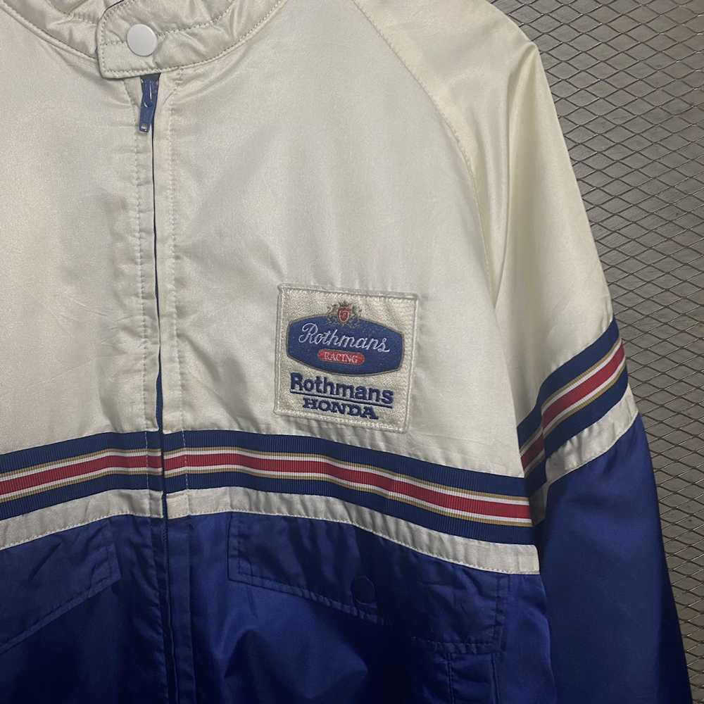 Honda × Racing × Vintage Vintage Honda Rothmans Light… - Gem