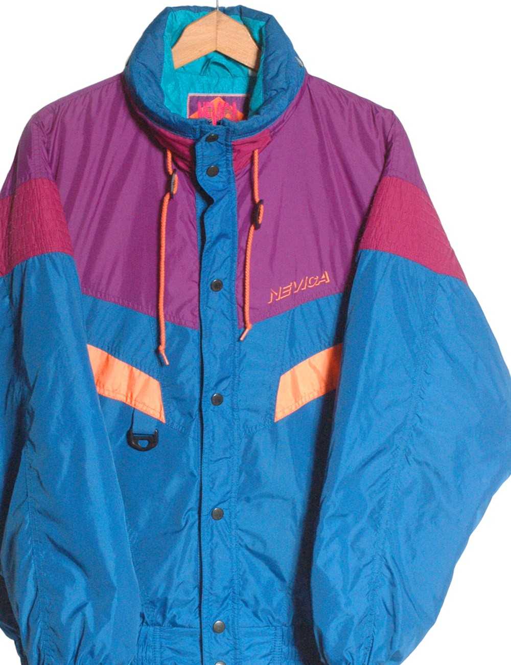 Vintage 1980’s Nevica Ski Jacket | Size M - image 2