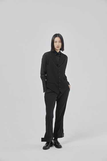 Yohji Yamamoto Yohji Yamamoto Femme - Silk trouser