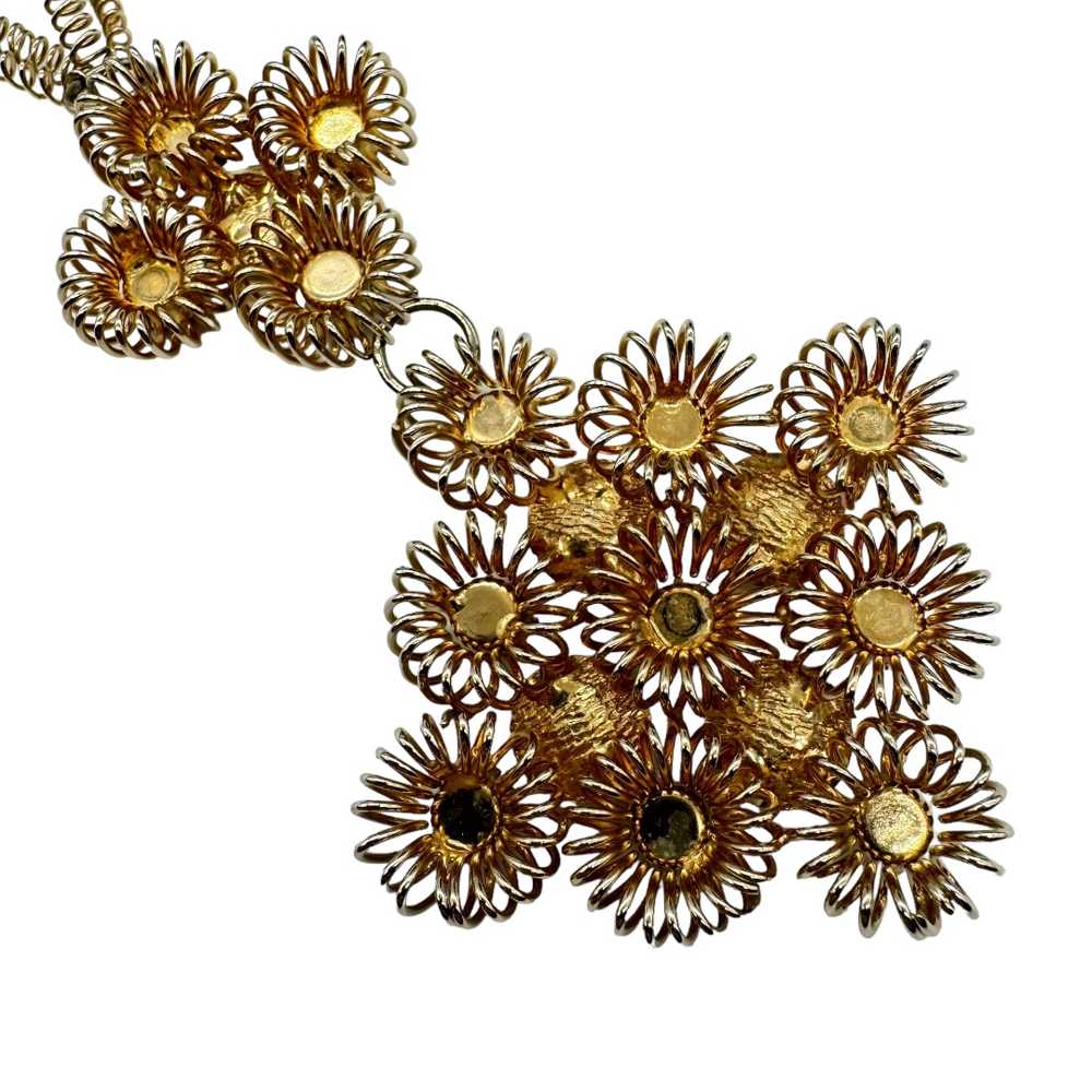 West German Style Pendant Necklace - image 3