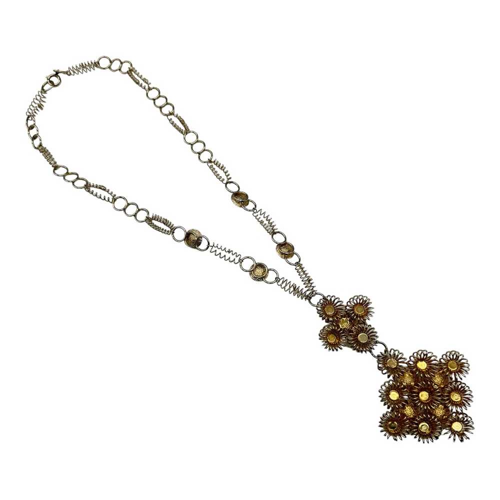 West German Style Pendant Necklace - image 4