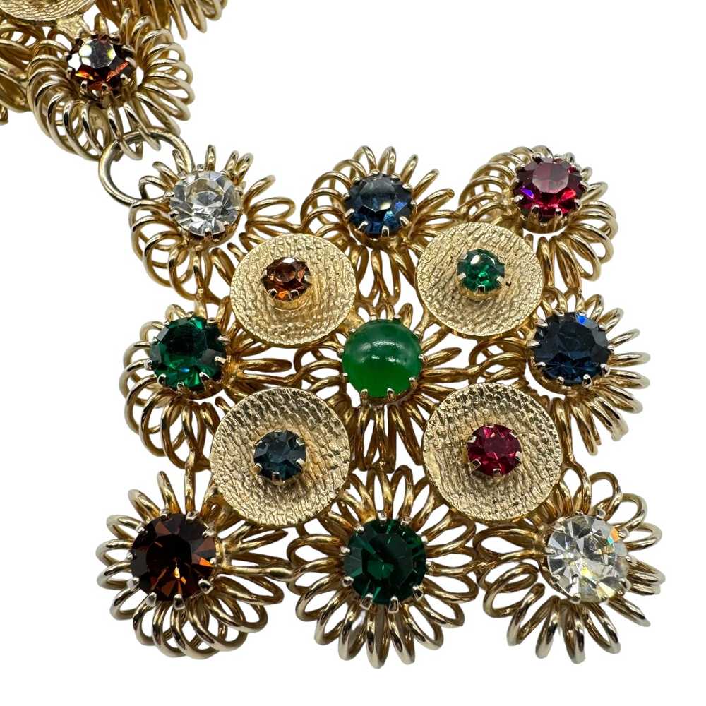 West German Style Pendant Necklace - image 5