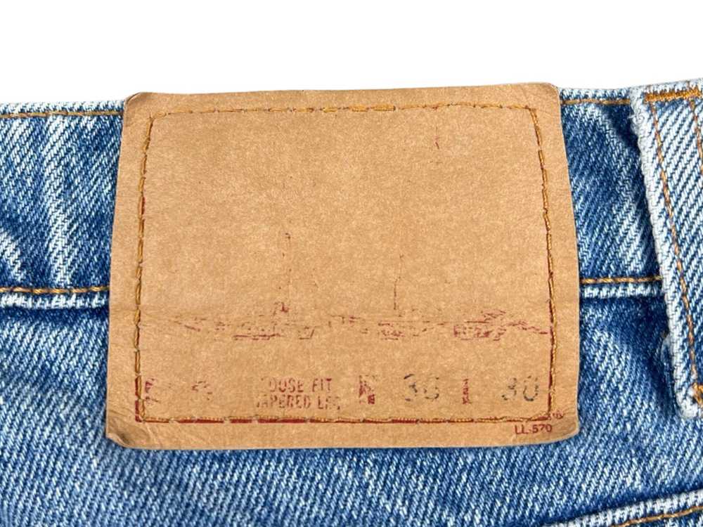 Levi's 560 Blue Jeans (34" x 30") - image 4