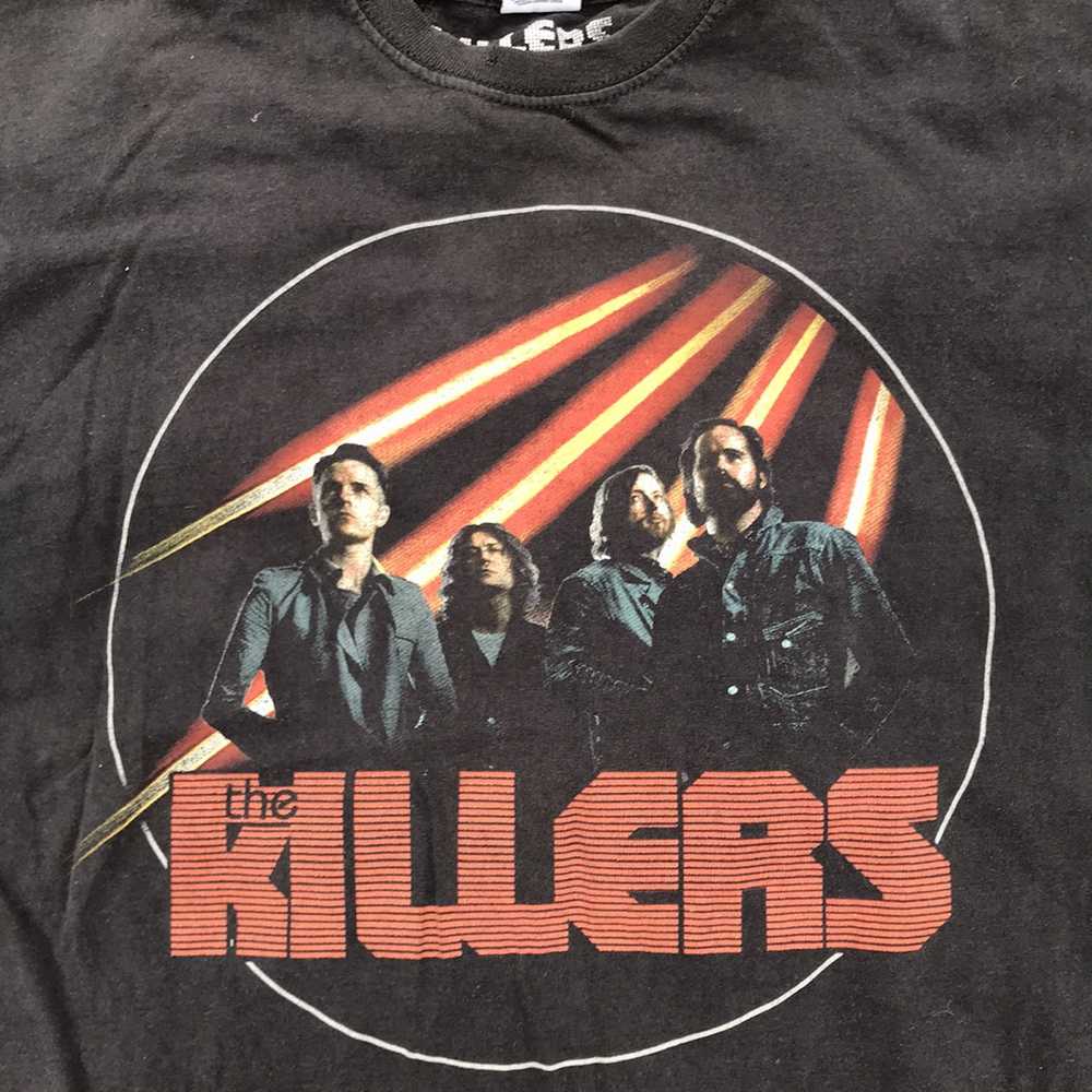 Band Tees × Streetwear × Vintage Y2k the killers … - image 1