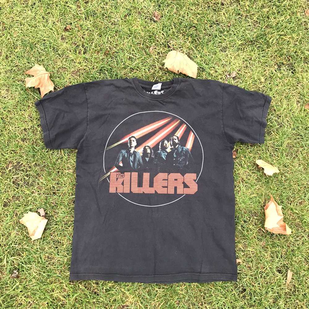 Band Tees × Streetwear × Vintage Y2k the killers … - image 2