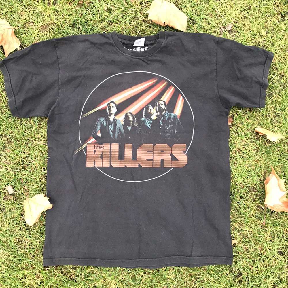 Band Tees × Streetwear × Vintage Y2k the killers … - image 3