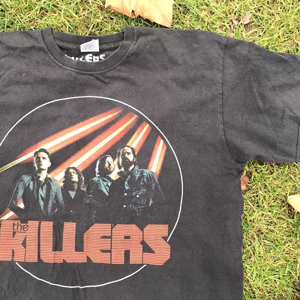 Band Tees × Streetwear × Vintage Y2k the killers … - image 4