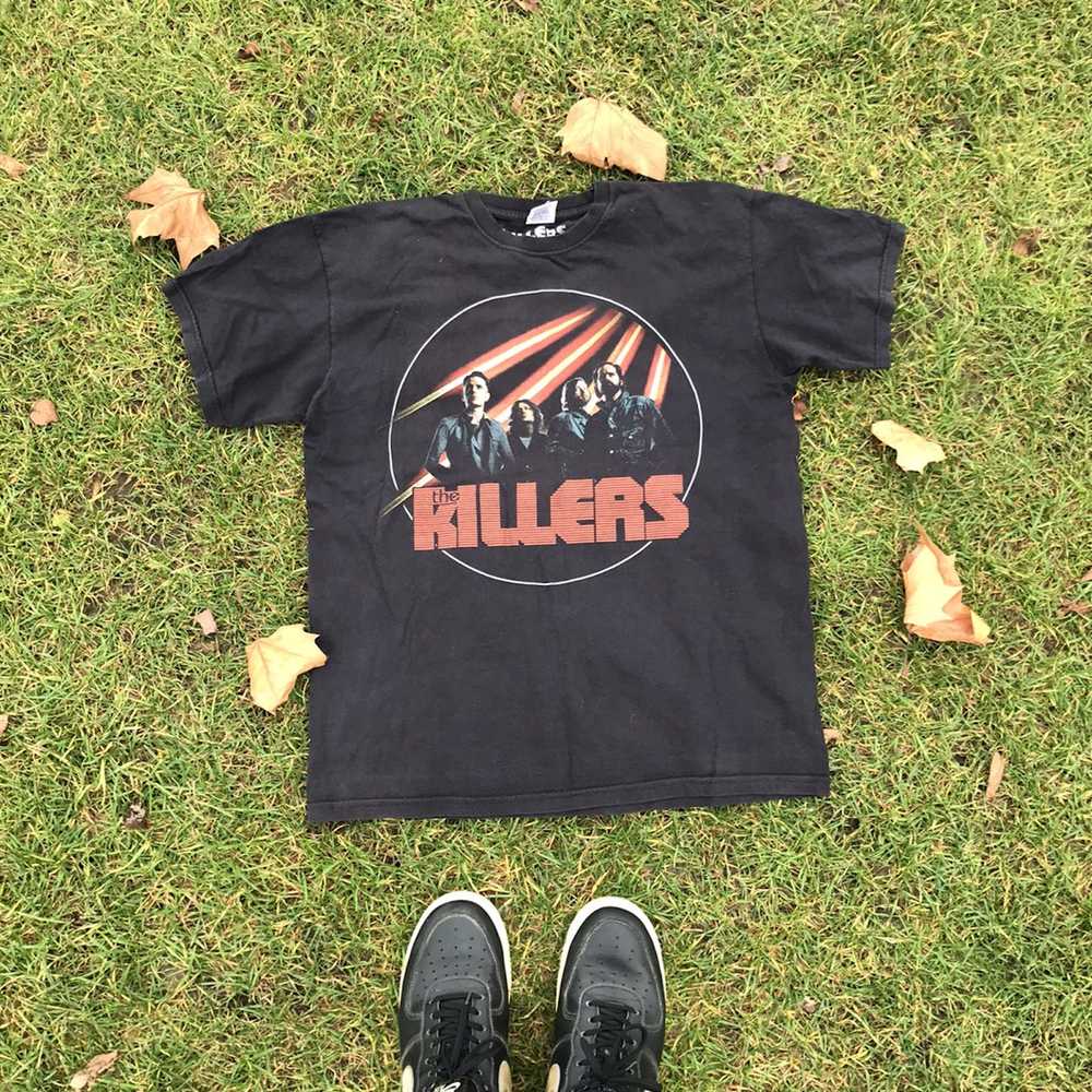 Band Tees × Streetwear × Vintage Y2k the killers … - image 5