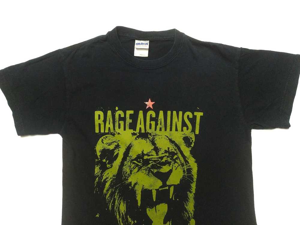 Band Tees × Rage Against The Machine × Vintage Vi… - image 2