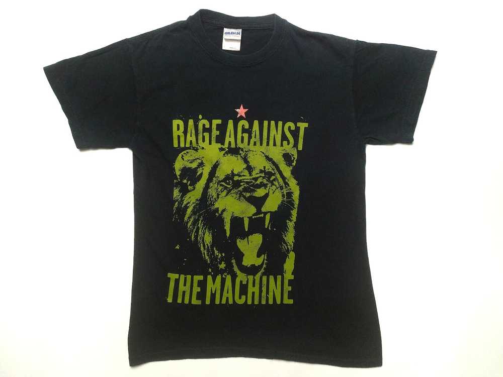 Band Tees × Rage Against The Machine × Vintage Vi… - image 3