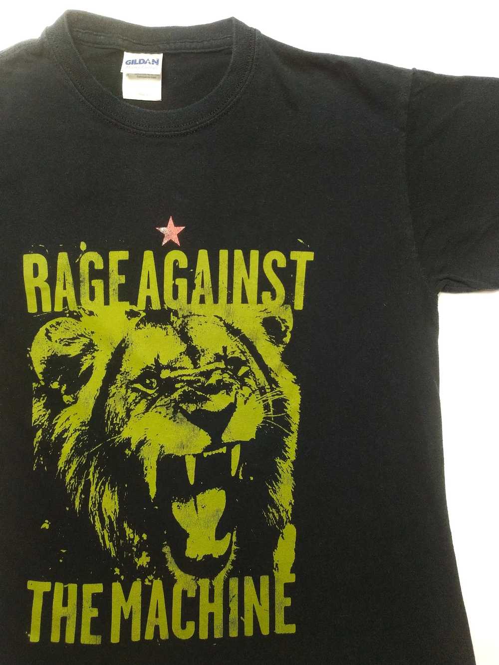 Band Tees × Rage Against The Machine × Vintage Vi… - image 6