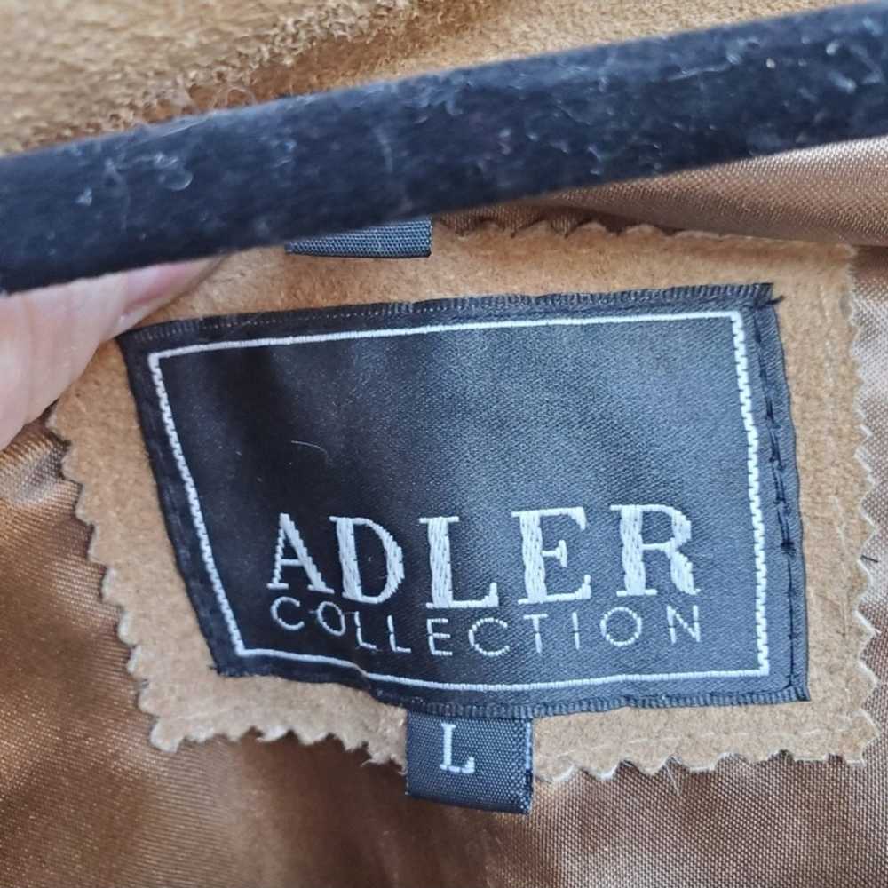 Vintage Leather Suede Fringe Jacket - image 7
